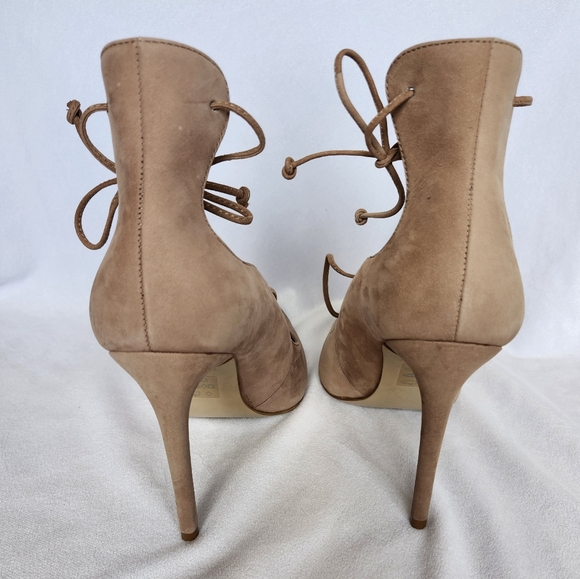 Lace Up Heels - Picture 7 of 16